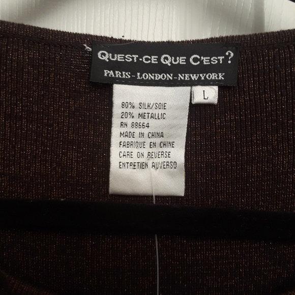 NWT Sequin Top - Picture 3 of 6